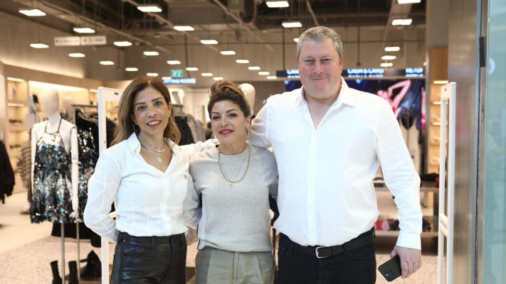 עומר אוגולניק, עדי אשכנזי ונעמי סימן טוב (צילום: אסף לב)