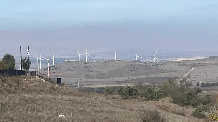 הנוף מגבול ישראל-סוריה