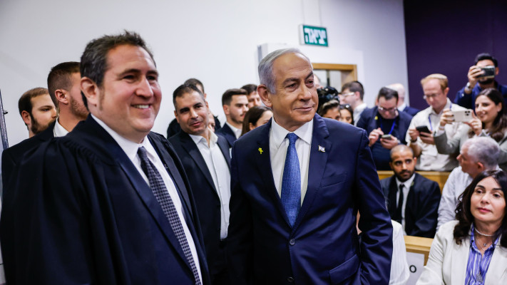 בנימין נתניהו בפתיחת עדותו בבית המשפט