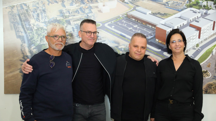 ליאת שוב, תומר גלאם, שמוליק רופא ואיתן יוחננוף (צילום: קרן רפאלי)