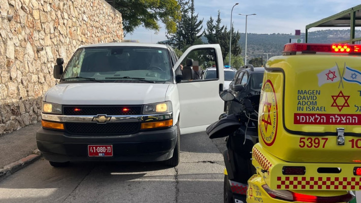 ניידת מד''א, אמבולנס  (צילום: מד''א)
