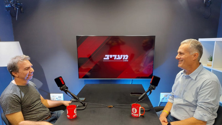 ליאור נוביק ויקי ינאי (צילום: מעריב אונליין)