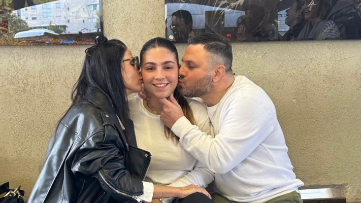 טילטיל וורד מגייסים את הבת, תאיר (צילום: אור גפן)