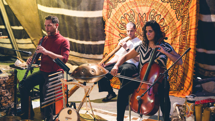 רינת אבישר ויורם לכיש, מייסדי עמותת תו המשווה