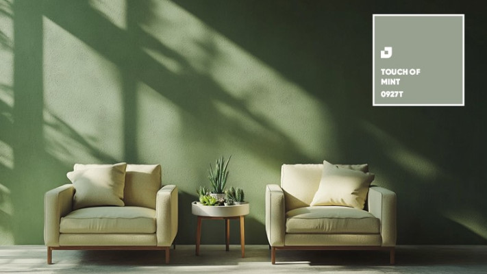 טמבור, צבע השנה 2025 - Touch of Mint  (צילום: באדיבות טמבור, מרקט בלנד)