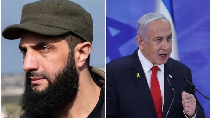 אל ג'ולאני ונתניהו