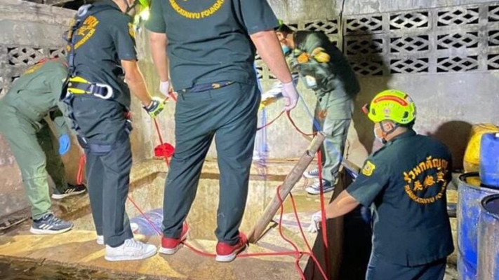 חמישה הרוגים במפעל לדגים