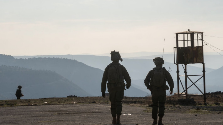 חיילי צה''ל בסוריה
