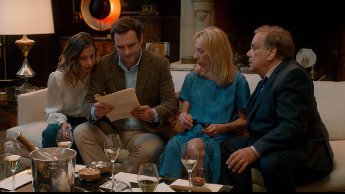 גם אם הכל מסתבך, הוא מסתבך לטובה. מתוך הסרט ''במשפחות הכי טובות''