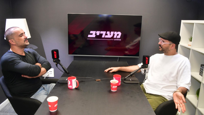 אבי שושן ודרור קונטנטו (צילום: אבשלום ששוני)