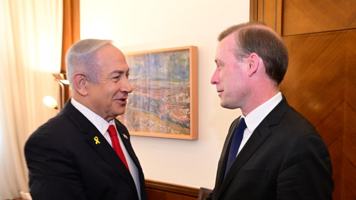 בנימין נתניהו, ג'ייק סאליבן