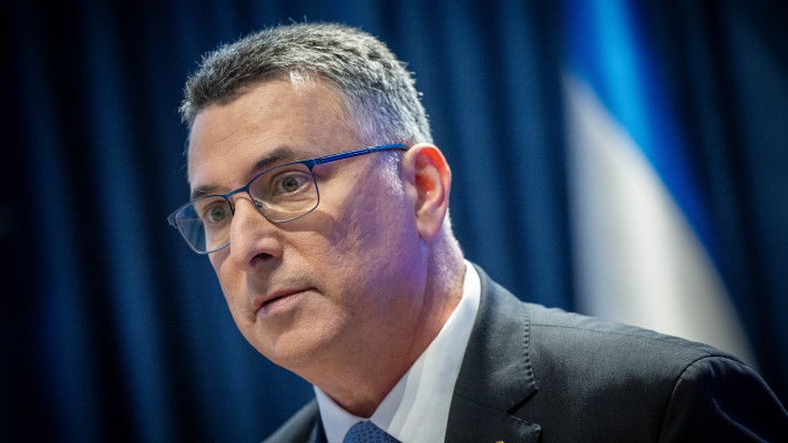 גדעון סער (צילום: יונתן זינדל, פלאש 90)
