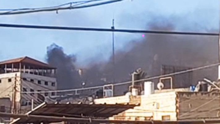 עימותים בין הרש''פ לכוחות הג'יהאד בג'נין (צילום: צילום מסך רשתות ערביות)