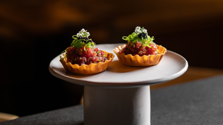 טארטלט טונה אדומה