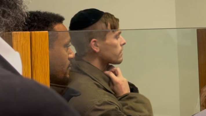 אשר בנימין וייס, הנאשם בריגול לטובת איראן (צילום: מאיה כהן)