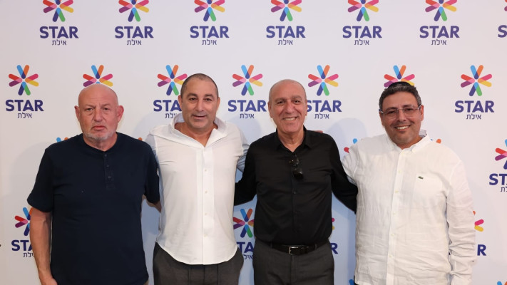 צחי אבו, אלי לנקרי, ג'קי בן זקן והראל ויזל (צילום: סטודיו מאיה)