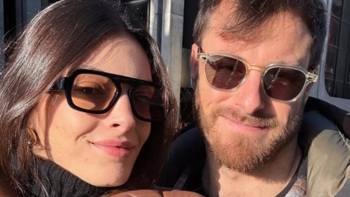 יפתח רמון ומאי תגר (צילום: מתוך אינסטגרם)