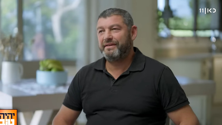 עופר וינטר בריאיון ראשון לאחר פשיטת המדים - ''יהיה טוב'' בכאן 11 (צילום: צילום מסך כאן 11)