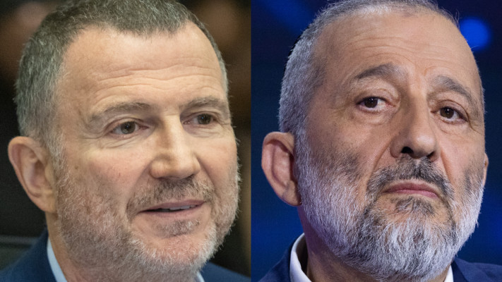אריה דרעי, יולי אדלשטיין (צילום: יונתן זינדל, פלאש 90,חיים גולדברג, פלאש 90)