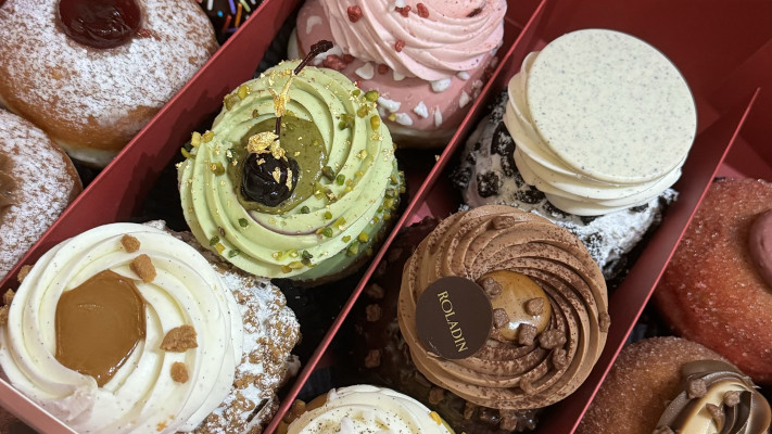 קולקצית הסופגניות - רולדין לחנוכה 2024