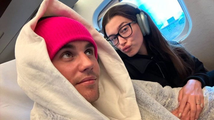 היילי וג'סטין ביבר (צילום: מתוך אינסטגרם)