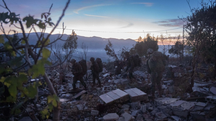 פעילות כוחות אוגדה 98 בדרום לבנון