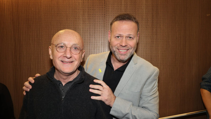 אדיר מילר וגל זייד (צילום: רפי דלויה)