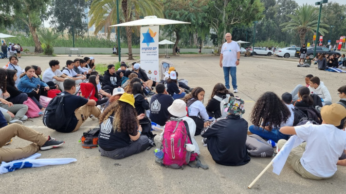 מיזם צועדים ומצעידים (צילום: מינהלת יום ההוקרה לפצועי צה''ל ופעולות האיבה)