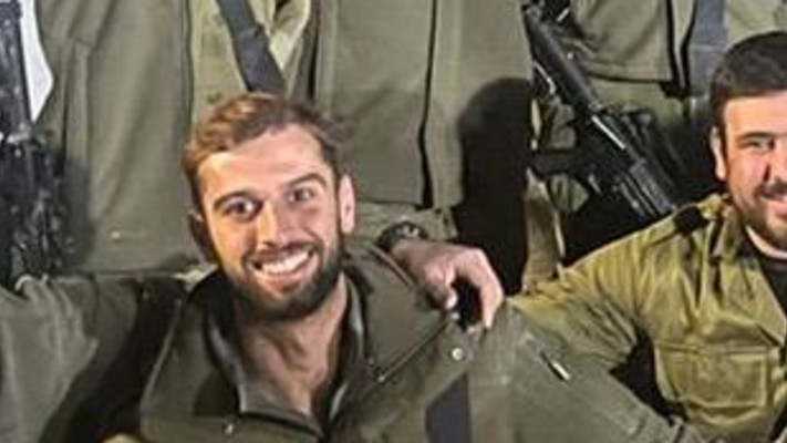 אלכסנדר אנוסוב ז''ל (צילום: דובר צה''ל)