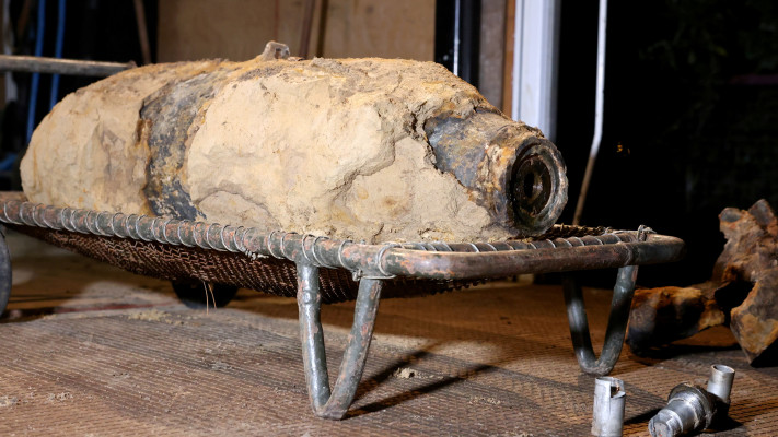 פצצה ממלחמת העולם השנייה