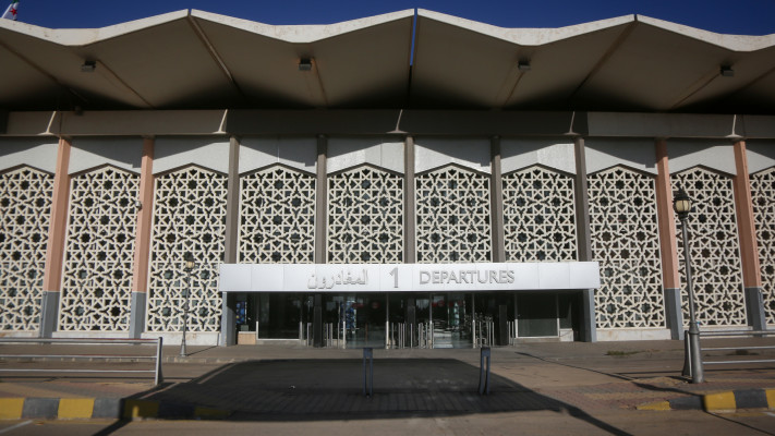נמל התעופה בדמשק, סוריה (צילום: אסד סוריה, פלאש 90)