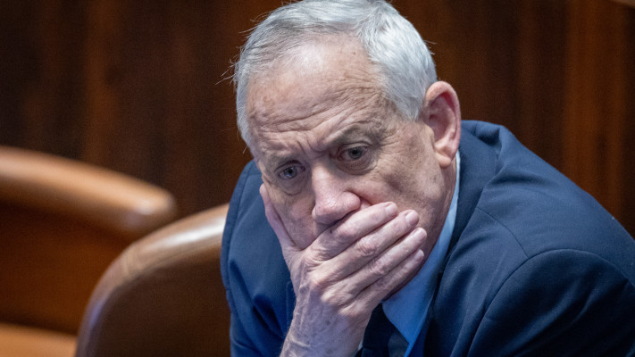 יחבור שוב לנתניהו? בני גנץ (צילום: חיים גולדברג, פלאש 90)