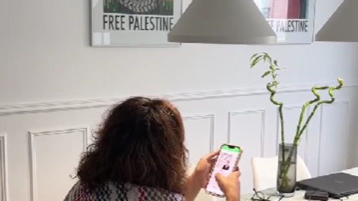 תמונה מהאינסטגרם של מוזנא שיהאבי (צילום: אינסטגרם)