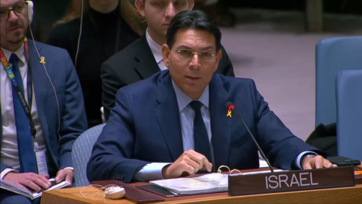 שגריר ישראל לאו''ם דני דנון