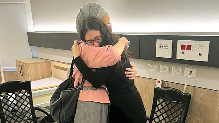 נועה ארגמני ודיצה אור (צילום: מתוך האינסטגרם של הרבנית ימימה)
