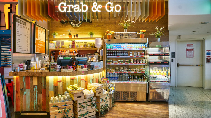 חנות Grab & Go (צילום: שאטרסטוק)