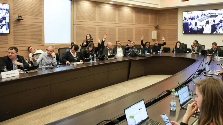 ועדת העבודה והרווחה (צילום: דוברות הכנסת, דני שם טוב)