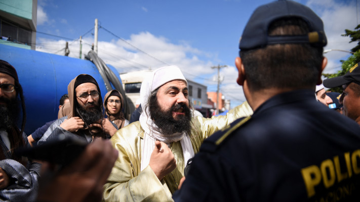 חילוץ מכת לב טהור בגואטמלה