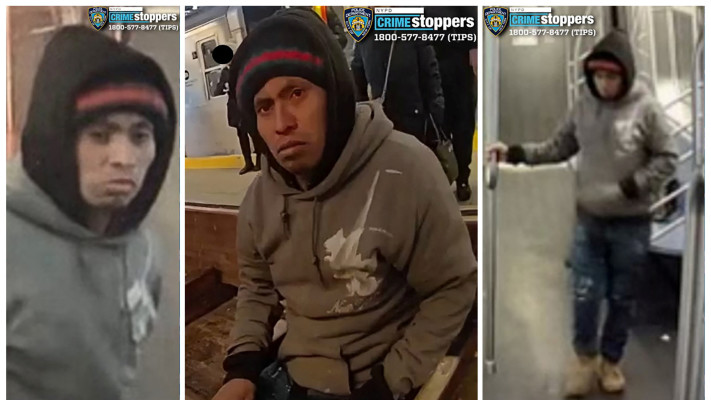 שרף אישה למוות ברכבת התחתית בניו יורק (צילום: רויטרס)