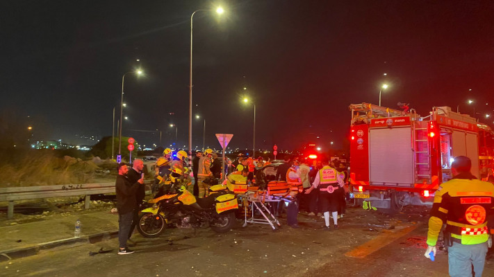 התאונה בקריית אתא