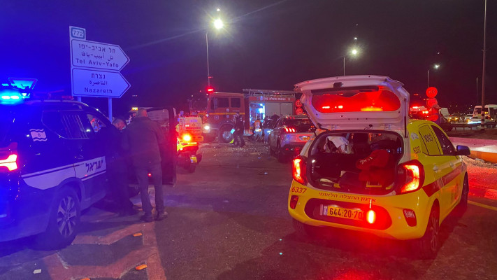 התאונה בקריית אתא