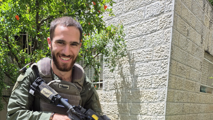 סמ''ר נתנאל פסח ז''ל (צילום: דובר צה''ל)