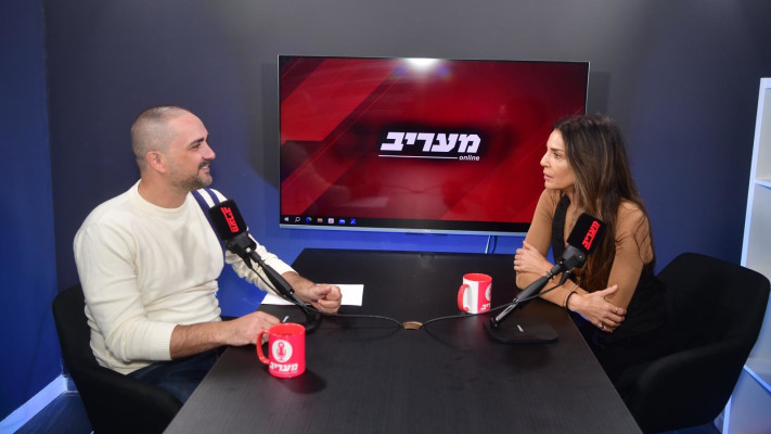 אבי שושן וסיגל שחמון (צילום: אבשלום ששוני)