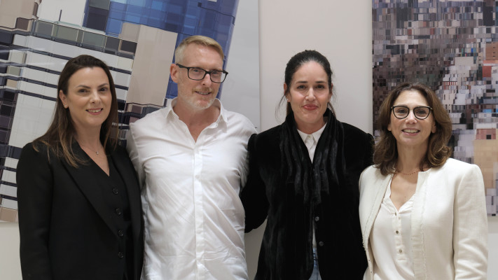 תמר למדן, גלית עיני, אסף גאם הכהן וכרמית שיין (צילום: רונן טופלברג)