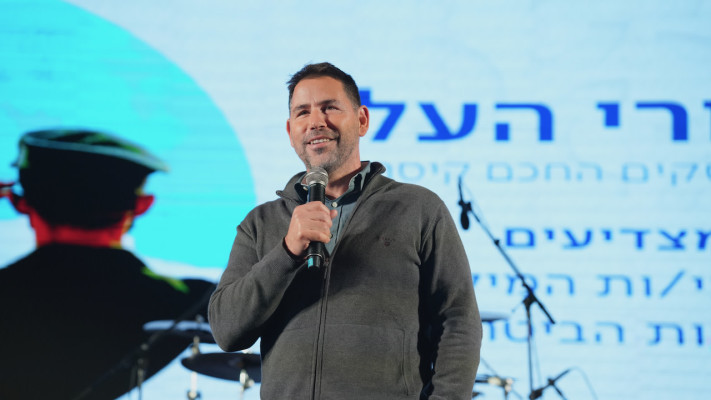 מיכאל כרסנטי (צילום: כתום צילומים)