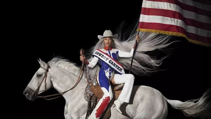 ביונסה. ''Cowboy Carter''  (צילום: עטיפת אלבום)