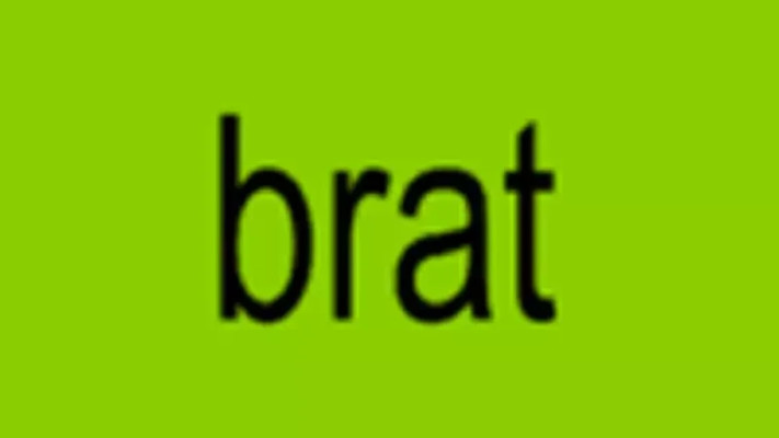 מהפכני ופורץ דרך. brat (צילום: עטיפת אלבום)