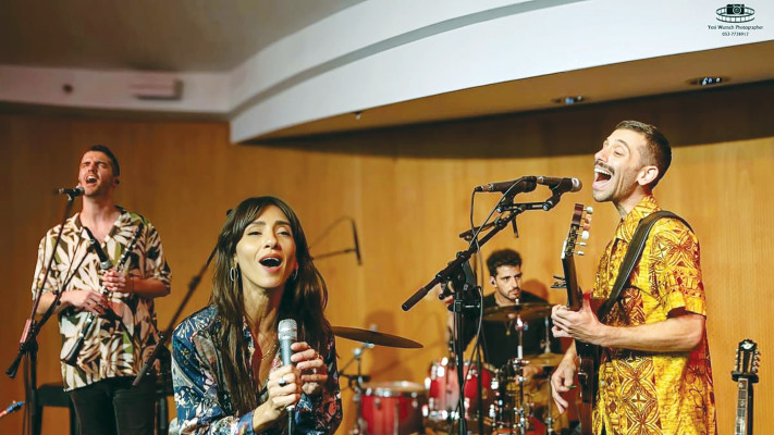 גוטה גוטה ומאיה אברהם (צילום: באדיבות המצולמים)