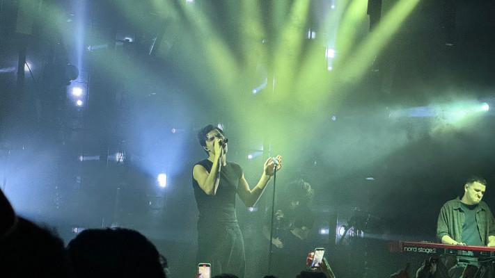 מרגי בהופעה בבארבי