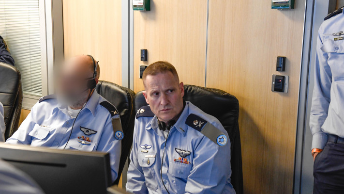 תומר בר, מפקד חיל האוויר (צילום: דובר צה''ל)